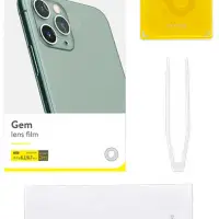 Защитное стекло для камеры iPh 12 Pro/12 Pro Max Baseus 0.25mm 2 шт
