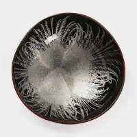 Чаша &laquo;Черепаха&raquo;, 14&times;14&times;6 см, кокос