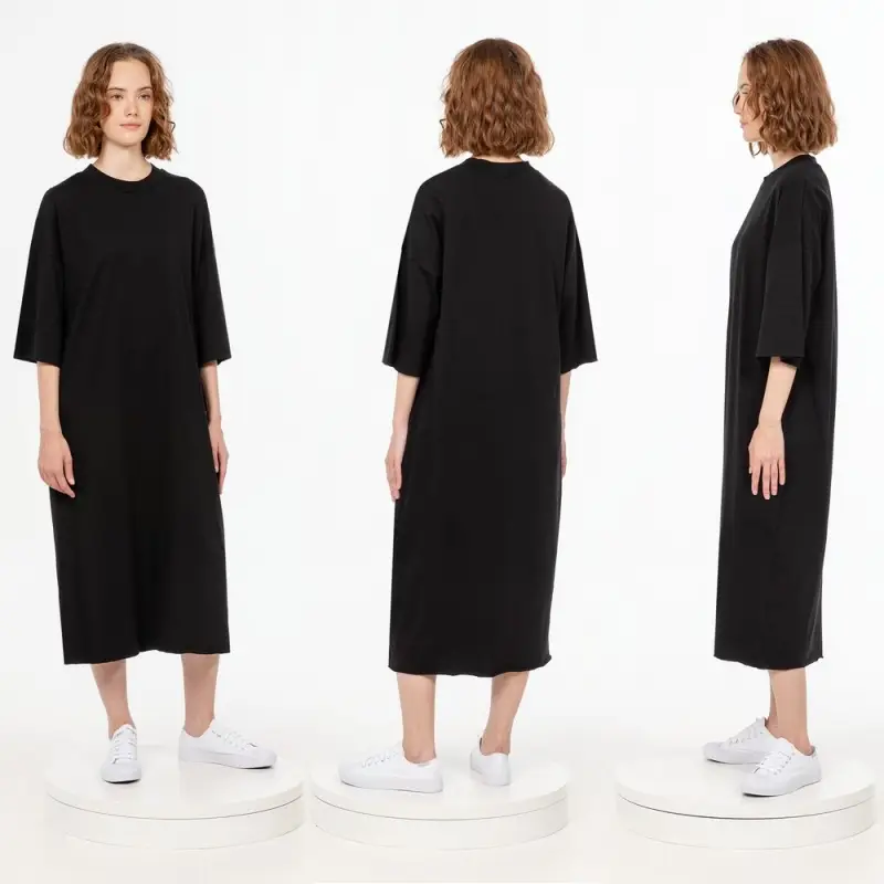 Платье D2, черное, размер XS/S Платье D2, черное, размер XS/S