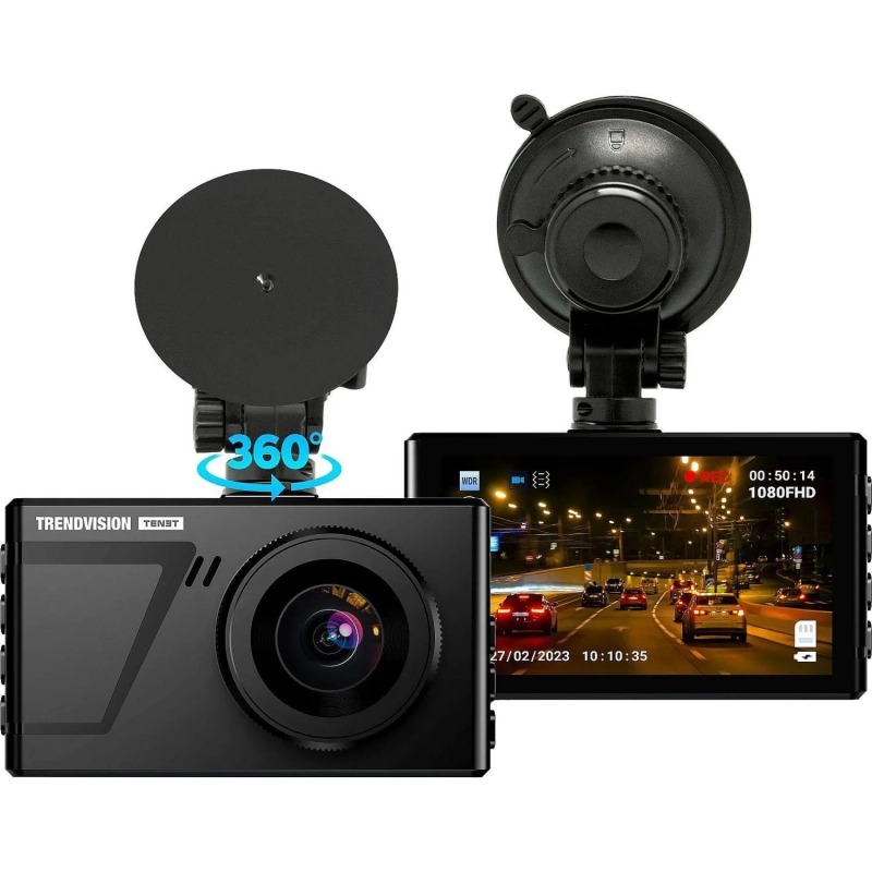 Автомобильный видеорегистратор TrendVision Space TENET FHD (TVTENET)