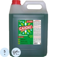 Средство для сантехники  Санокс  от ржавчины, 5л