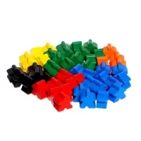 Фигурки для изучения счёта &laquo;Человечки&raquo; набор 50 шт., МИКС