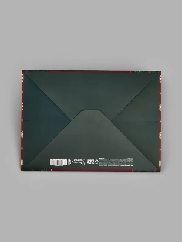 Пакет подарочный &laquo;С Новым годом&raquo;, щелкунчик, 25&times;19&times;18 см