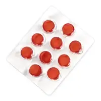 Леденцы с клюквой, медом и календулой без сахара