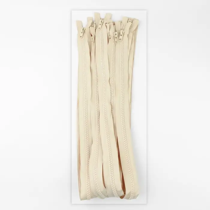 Молния «Трактор», №8, разъёмная, замок автомат, 90 см, цвет слоновая кость, цена за 1 штуку Молния «Трактор», №8, разъёмная, замок автомат, 90 см, цвет слоновая кость, цена за 1 штуку