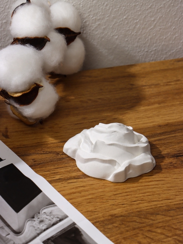 Аромакамень Аромакамень "Роза" для локальной ароматизации воздуха арома маслами, натуральный