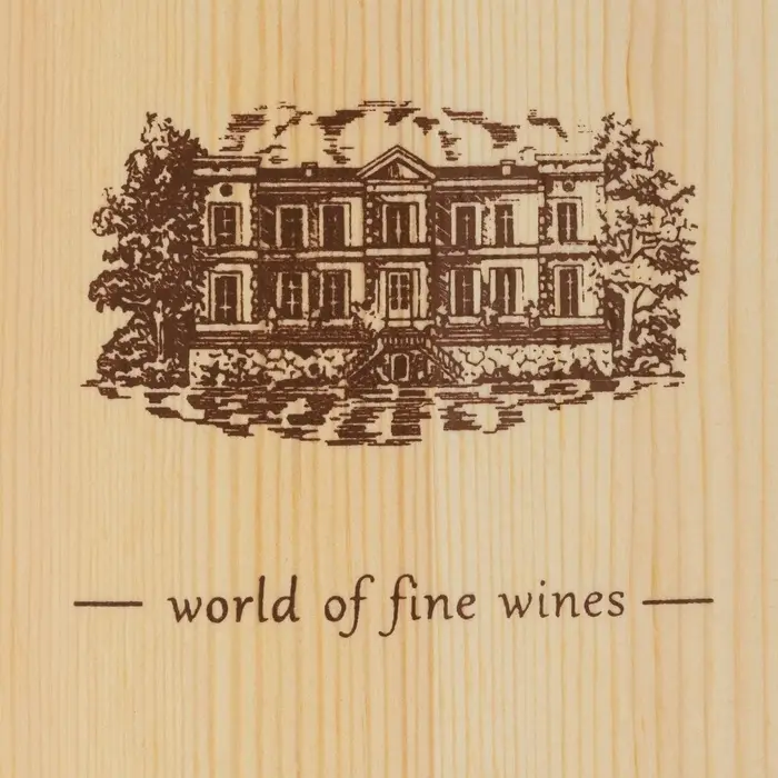 Ящик для хранения вина Доляна &laquo;Ливорно&raquo;, 35&times;10 см, на 1 бутылку