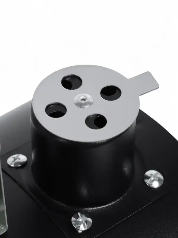 Гриль коптильня, 38×25×35 см, чёрная