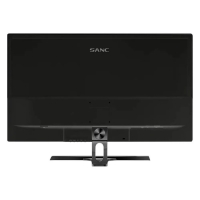 Монитор SANC M3293A, 31.5", IPS, 1920×1080, 75Гц, 8 мс, D-Sub, HDMI, чёрный