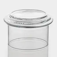 Ёмкость для мёда и варенья Paşabah&ccedil;e 240 мл, d=9 см, стекло, прозрачная