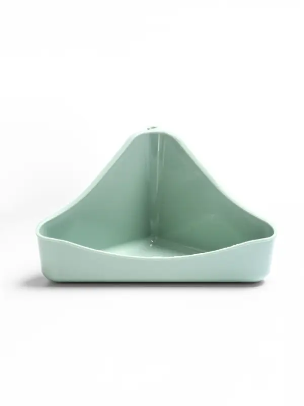 Туалет угловой для грызунов 16 х 9 х 8,5 см, микс цветов Туалет угловой для грызунов 16 х 9 х 8,5 см, микс цветов