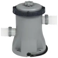 Бассейн каркасный Steel Pro, 305&times;76 см, с фильтр-насосом, круглый, 561JF Bestway