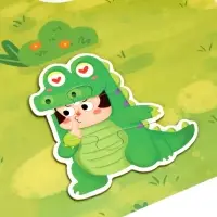 Магнитный набор "Животные" Магнитный набор "Животные"