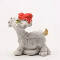 Фигурка декоративная &laquo;Козел в колпаке&raquo;, 10&times;10&times;5 см, серая