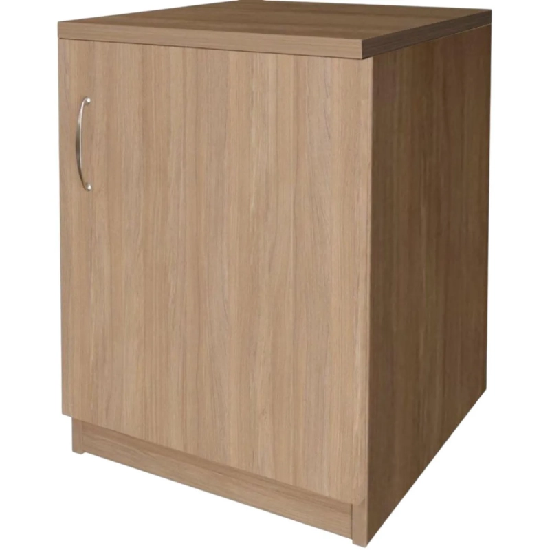 Тумба Комус Мебель прикроватная WELL 595х400х445 Дуб Урбан Янтарный К006PW