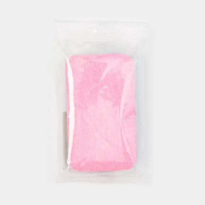 Салфетка многослойная для уборки из микрофибры MicroPVA, 12&times;7 см, 12 слоев