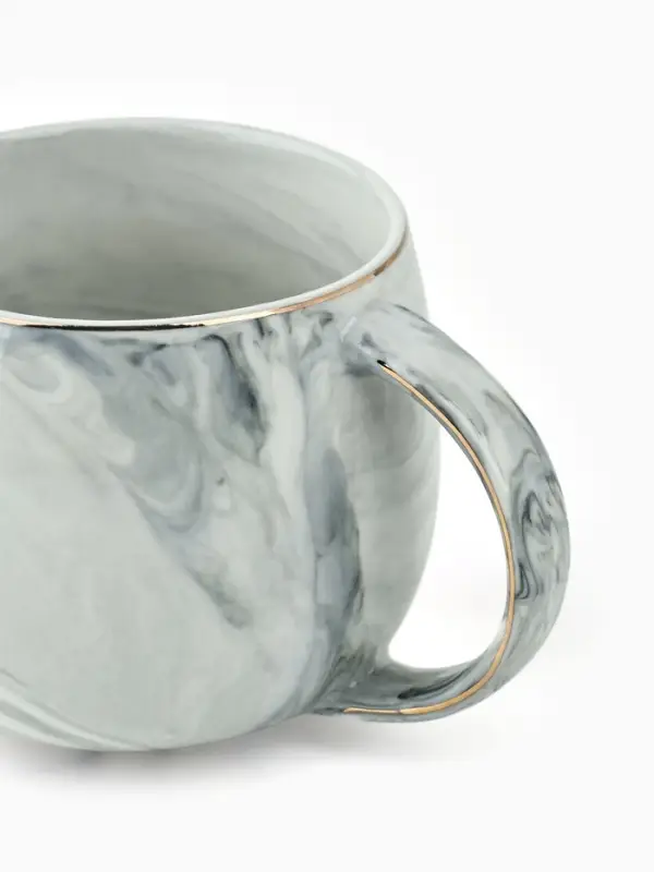 Кружка новогодняя керамическая &laquo;Олененок&raquo;, 350 мл