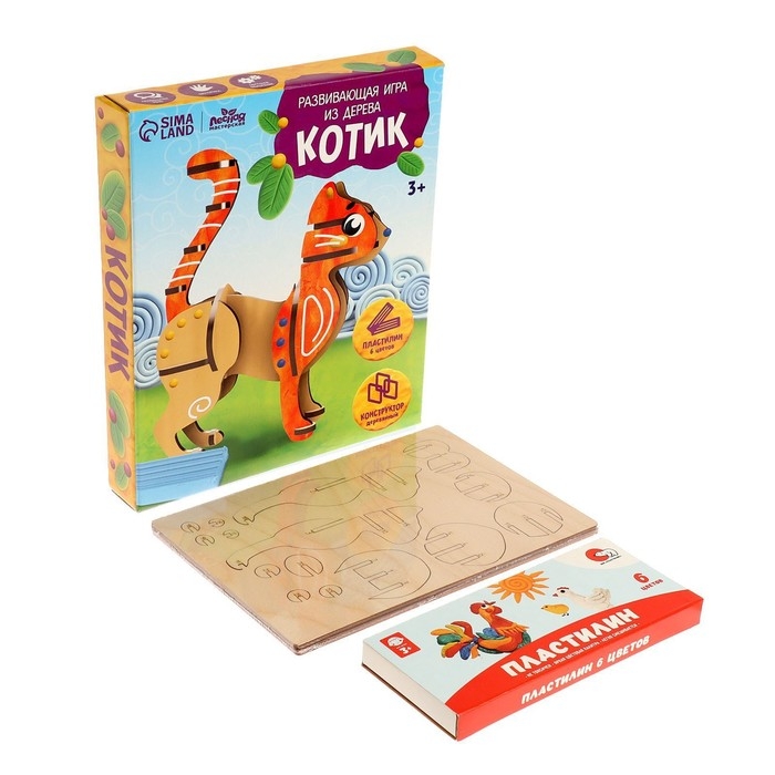 Аппликация пластилином «Кошечка» Аппликация пластилином «Кошечка»