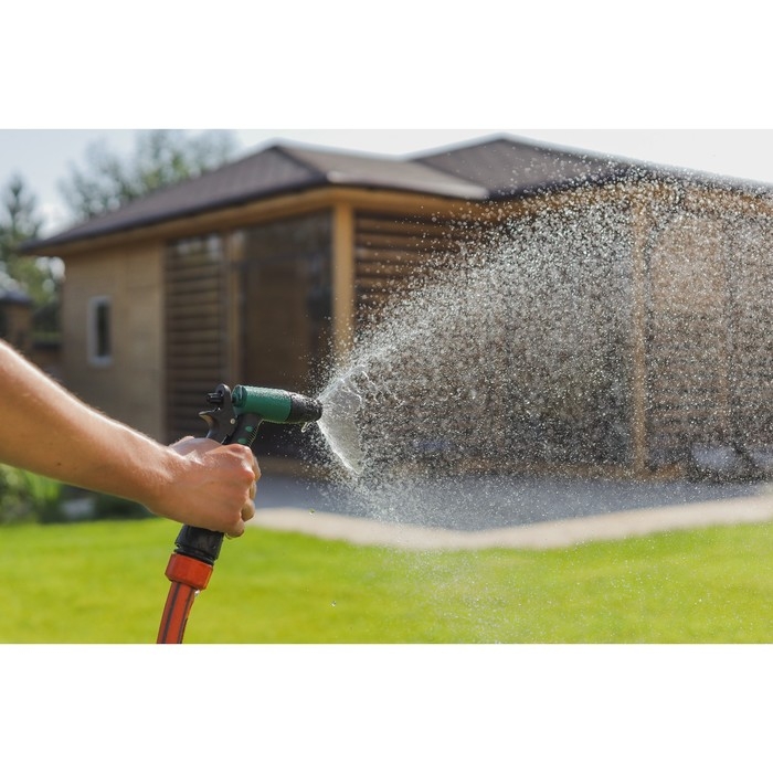 Пистолет-распылитель, быстросъёмное соединение, пластик, Greengo Пистолет-распылитель, быстросъёмное соединение, пластик, Greengo