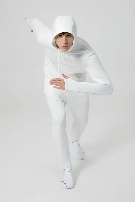 Худи унисекс Begi, молочно-белое, размер XS Худи унисекс Begi, молочно-белое, размер XS