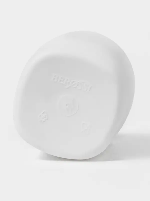 Набор для ванной комнаты Aqua, 4 предмета, пластик, белый