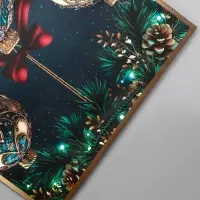 Пакет подарочный новогодний ламинированный, &laquo;Шар&raquo; , 33&times;10&times;42.5 см