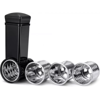 Мясорубка HY-MG6491 1900Вт черный