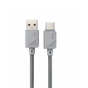 Кабель X113 HOCO USB на Type-C 1M 3A серый