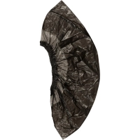 Бахилы н/с, п/э с 2й рез. 3,7г, ПНД-15/2р-Ч, черные, 50пар/уп