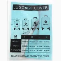 Чехол для чемодана &laquo;Море&raquo;, 24", разноцветный