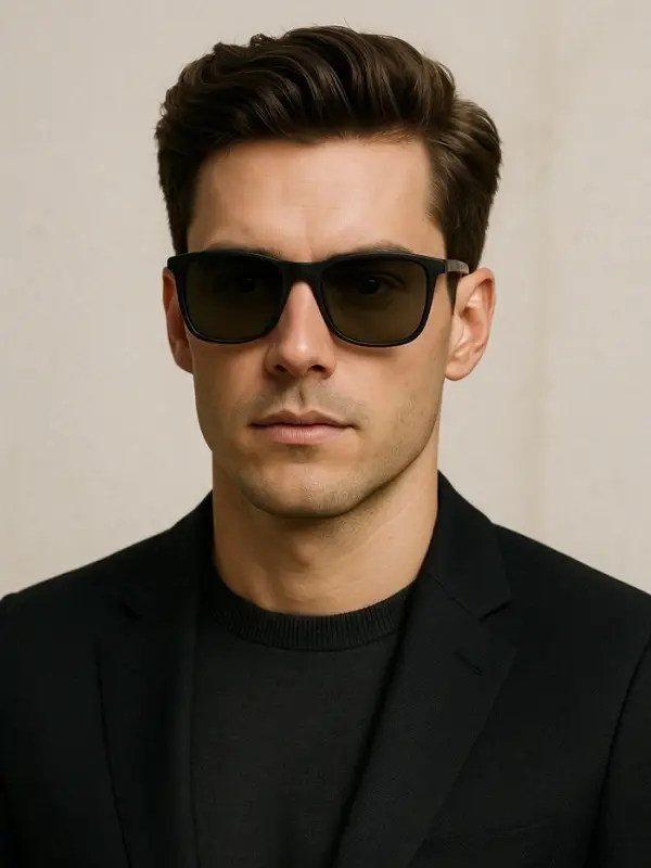 Очки солнцезащитные OneSun, uv 400, дужка 14 см, ширина 15 см, 5&times;6 см, флекс-дужки