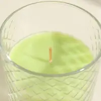 Ароматическая свеча в стакане &laquo;Лайм и мята&raquo;, 8&times;8.5 см, 30 ч