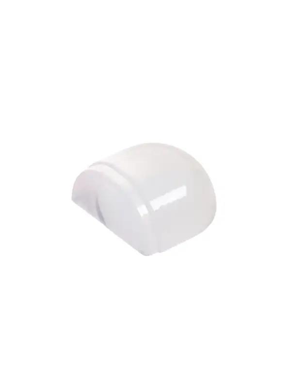 Стоппер для двери силиконовый ТУНДРА SP001, на клеевой основе, 20х40 мм, набор 3 шт