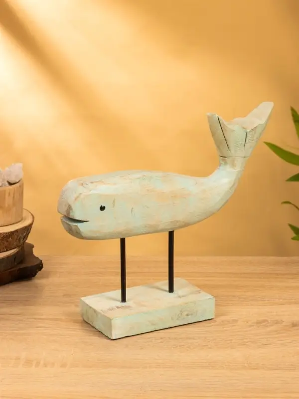 Сувенир  Сувенир "Кашалот" 9х26х30 см, дерево