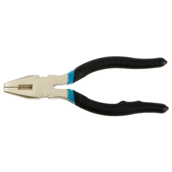 Плоскогубцы комбинированные ТУНДРА, никелированные, обрезиненные рукоятки, 160 мм Плоскогубцы комбинированные ТУНДРА, никелированные, обрезиненные рукоятки, 160 мм