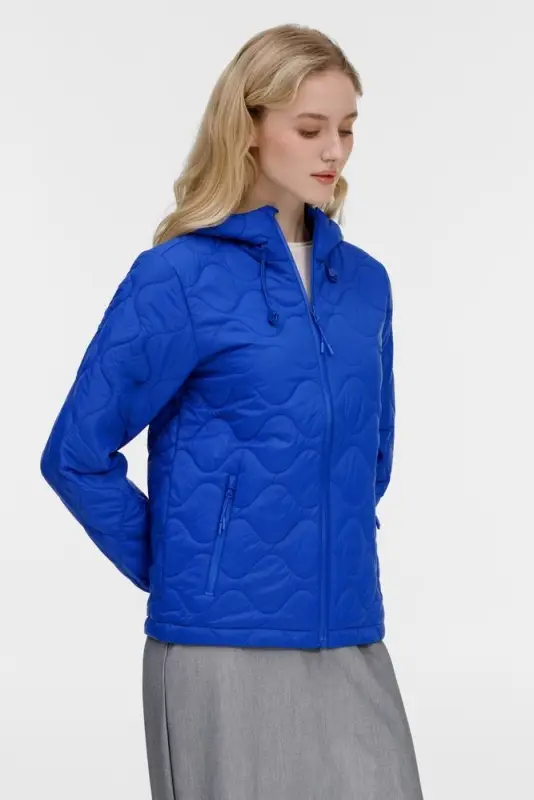 Куртка унисекс Tarnaby, ярко-синяя, размер S