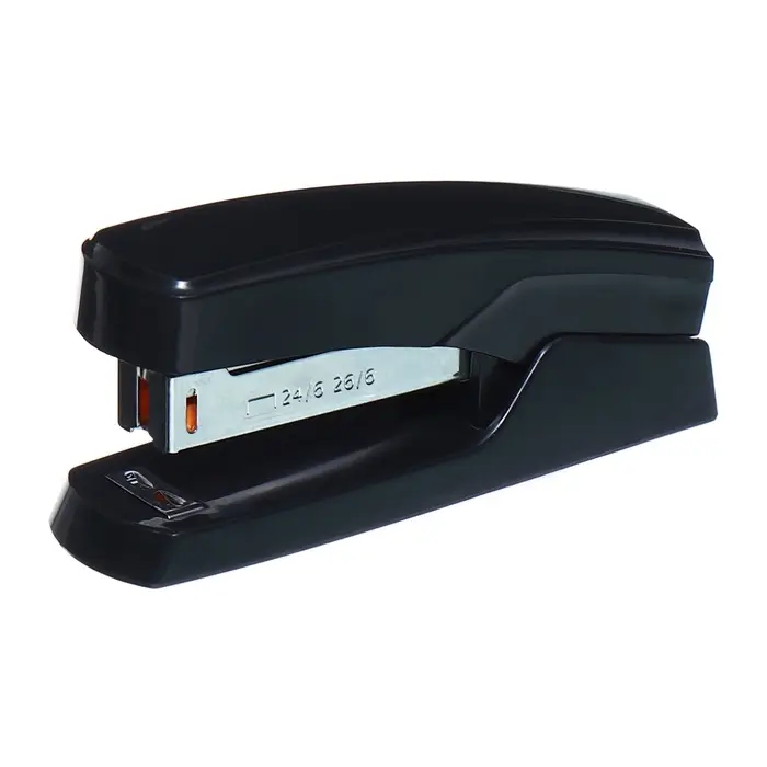Степлер № 24/6 и 26/6, до 15 листов, Attomex, чёрный