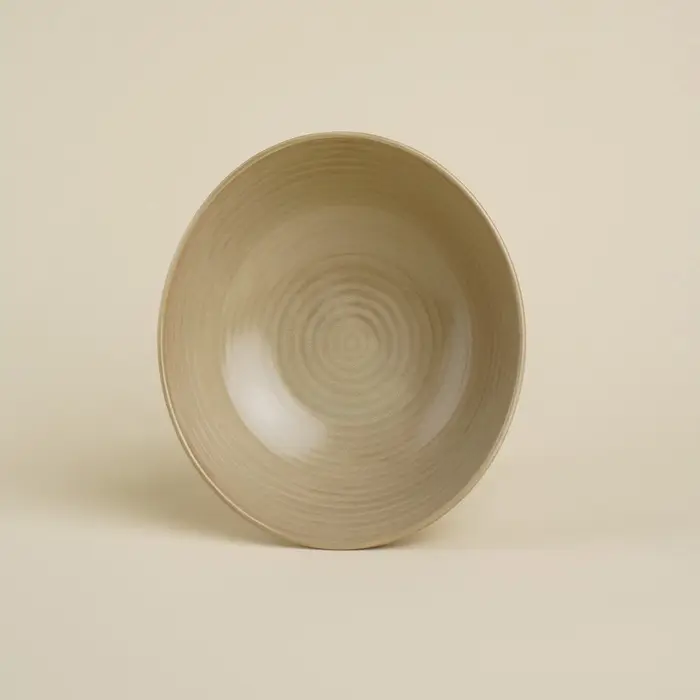 Салатник SL Home &laquo;Песчаный бриз&raquo;, 700 мл, фарфор, бежевый