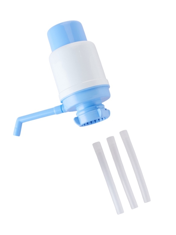 Помпа для воды Адмирал, механическая, под бутыль от 11 до 19 л, голубая Помпа для воды Адмирал, механическая, под бутыль от 11 до 19 л, голубая