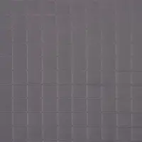 Штора для ванной &laquo;Гри Сандре&raquo;, с люверсами, 180&times;180 см, полиэстер, коричневая