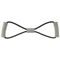 Эспандер ONLYTOP &laquo;Восьмёрка&raquo;, цвет чёрный