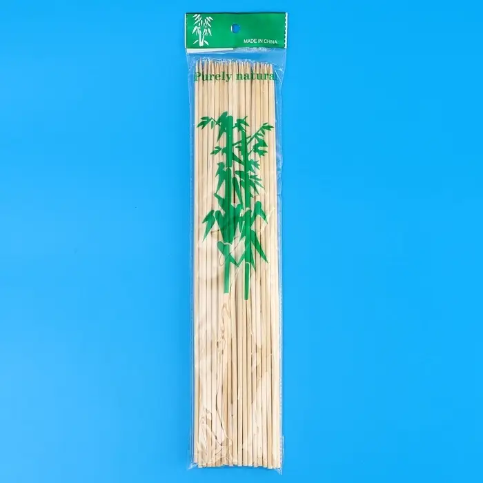 Шпажка бамбуковая для цветов и сервировки стола, 35 см, 50 шт.