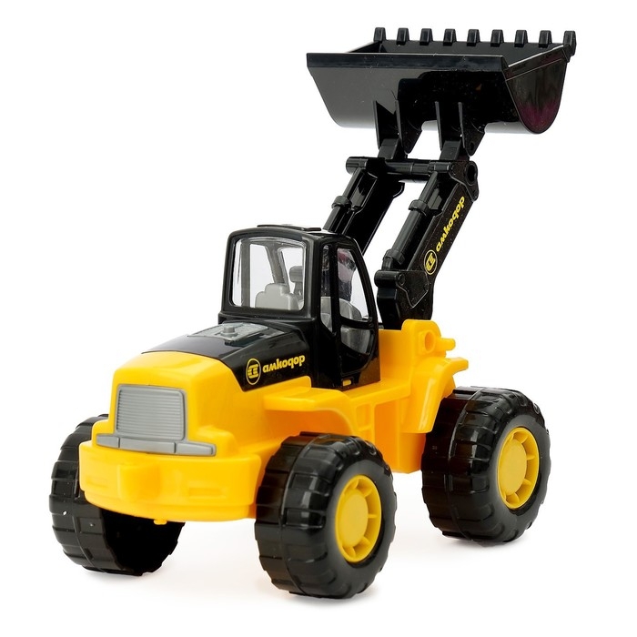 Трактор - погрузчик «Умелец», цвета МИКС Трактор - погрузчик «Умелец», цвета МИКС