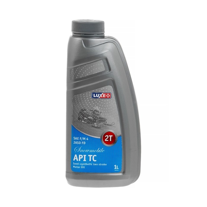 Масло моторное LUXЕ SNOWMOBILE 2T API TС, полусинтетическое, 1 л Масло моторное LUXЕ SNOWMOBILE 2T API TС, полусинтетическое, 1 л
