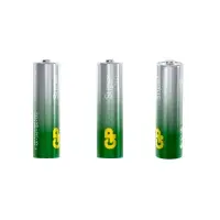 Батарейка алкалиновая GP Super, AA, LR6-10BL, 1.5 В, 8+2 шт.