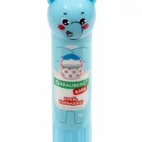 Клей карандаш BRAUBERG KIDS, 9 г, МИКС
