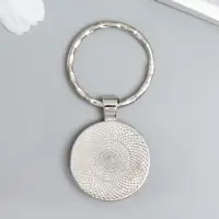 Брелок стекло "Коробка передач" 5,5х2,5 см