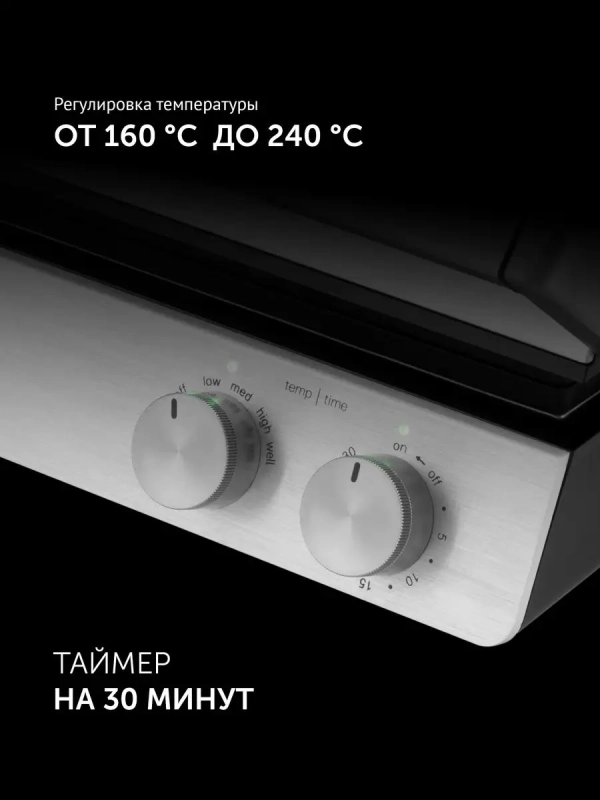 Гриль электрический PGP 2803 со съемными панелями