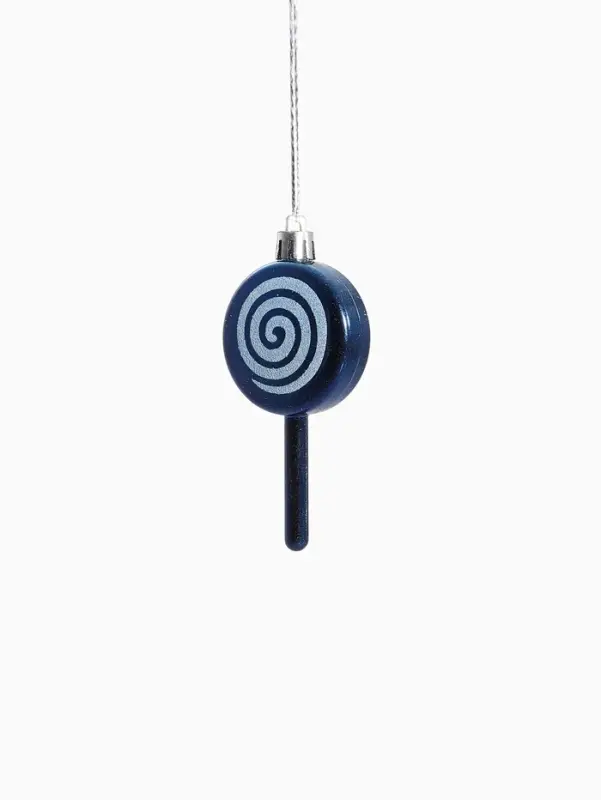 Ёлочные игрушки набор 17 шт. &laquo;Ярмарка волшебства&raquo; 6 см, синий