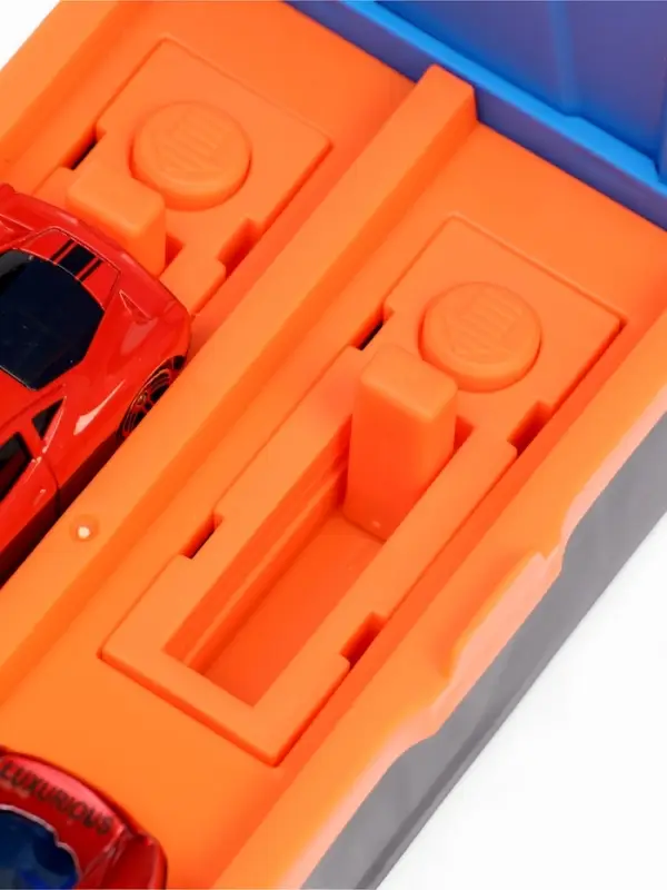 Автоград Автовоз-трек с машинками